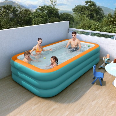 Thickened German PVC Inflatable Pool Home Kids Adult Swimming Pool