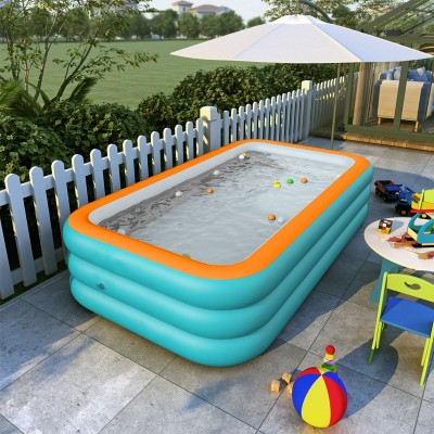 Thickened German PVC Inflatable Pool Home Kids Adult Swimming Pool
