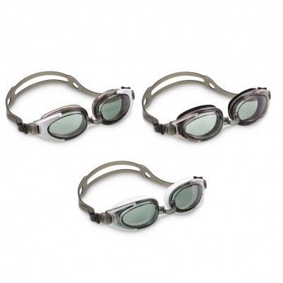 INTEX Adult Swimming Goggles HD Waterproof Diving Swim Glasses