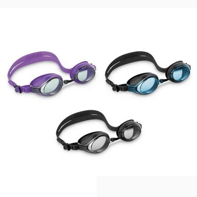 INTEX Adult Swimming Goggles HD Waterproof Diving Swim Glasses