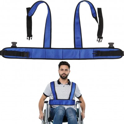 Wheelchair Safety Restraint Strap Elderly Anti-Fall Anti-Forward Nursing Belt
