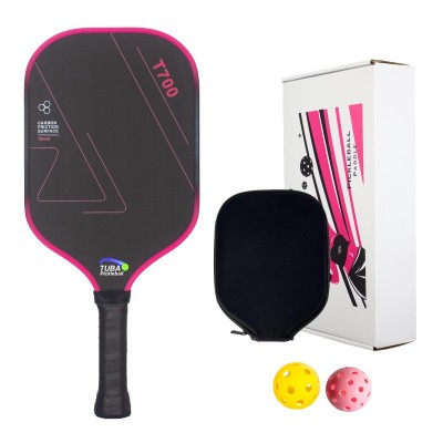 Carbon Fiber Pickleball Paddle Set Advanced Match Grade Paddle