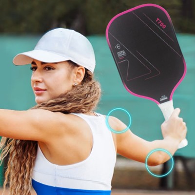 Carbon Fiber Pickleball Paddle Set Advanced Match Grade Paddle