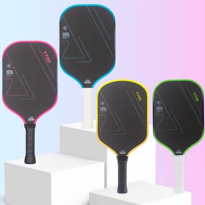 Carbon Fiber Pickleball Paddle Set Advanced Match Grade Paddle