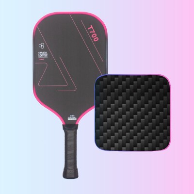 Carbon Fiber Pickleball Paddle Set Advanced Match Grade Paddle
