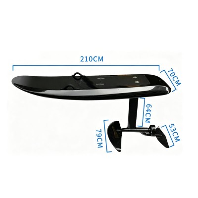 YH-EF03 Electric Hydrofoil Surfboard 6000W/8000W Motorized Wakeboard