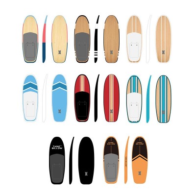 YH-EF03 Electric Hydrofoil Surfboard 6000W/8000W Motorized Wakeboard