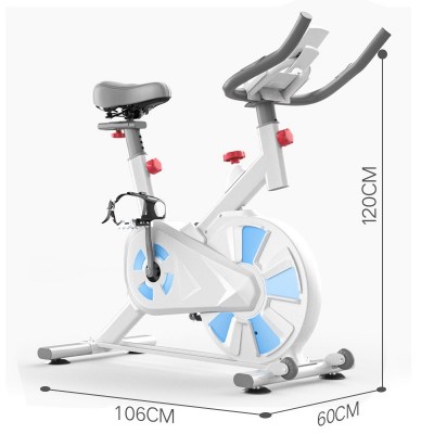 Magnetic Resistance Exercise Bike Silent Indoor Stationary Bike for Home Gym