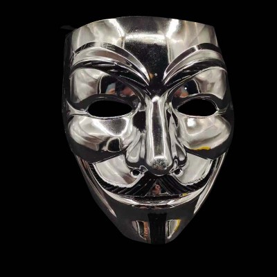 V for Vendetta Mask Full Face Anonymous Mask for Halloween Cosplay