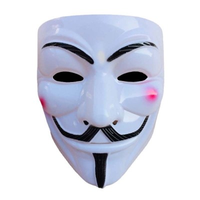 V for Vendetta Mask Full Face Anonymous Mask for Halloween Cosplay
