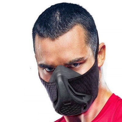 Adjustable Resistance Sports Mask, 24 Level Fitness Training Mask for Gym & Outdoor