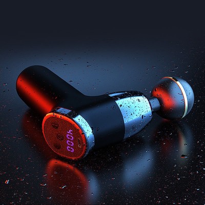 Portable Deep Tissue Massage Gun, 20 Levels Cordless Muscle Massager for Athletes