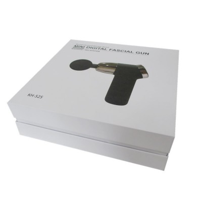 Portable Deep Tissue Massage Gun, 20 Levels Cordless Muscle Massager for Athletes