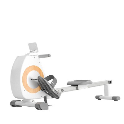 Foldable Magnetic Rowing Machine 8-Level Resistance Home Gym Rower