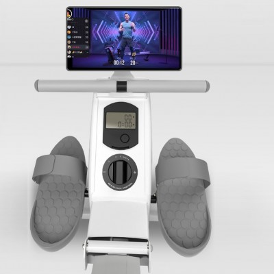 Foldable Magnetic Rowing Machine 8-Level Resistance Home Gym Rower