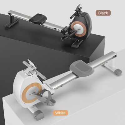Foldable Magnetic Rowing Machine 8-Level Resistance Home Gym Rower