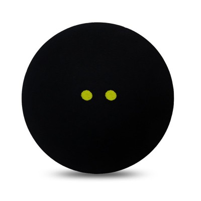 Ultra Slow Double Yellow Dot Squash Ball 39mm Competition Use