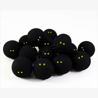 Ultra Slow Double Yellow Dot Squash Ball 39mm Competition Use