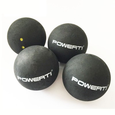 Premium Natural Rubber Squash Ball All Speeds for Beginners to Pros