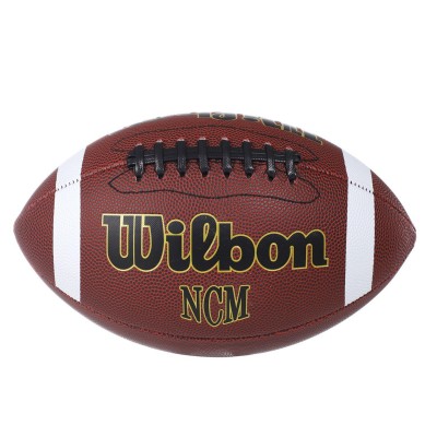 Brown Stitched American Football for Training & Competition