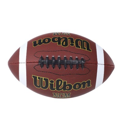 Brown Stitched American Football for Training & Competition